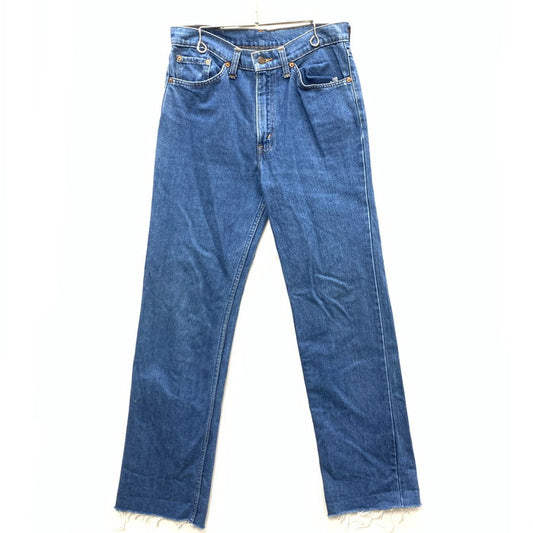 【中古品】【メンズ】 Levi's リーバイス 505 カットオフデニムパンツ ジーンズ 香港 ボトムス 古着 156-250125-gm-11-fuz サイズ：32 カラー：インディゴ 万代Net店