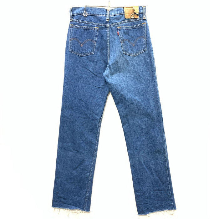 【中古品】【メンズ】 Levi's リーバイス 505 カットオフデニムパンツ ジーンズ 香港 ボトムス 古着 156-250125-gm-11-fuz サイズ：32 カラー：インディゴ 万代Net店