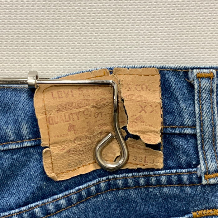 【中古品】【メンズ】 Levi's リーバイス 505 カットオフデニムパンツ ジーンズ 香港 ボトムス 古着 156-250125-gm-11-fuz サイズ：32 カラー：インディゴ 万代Net店