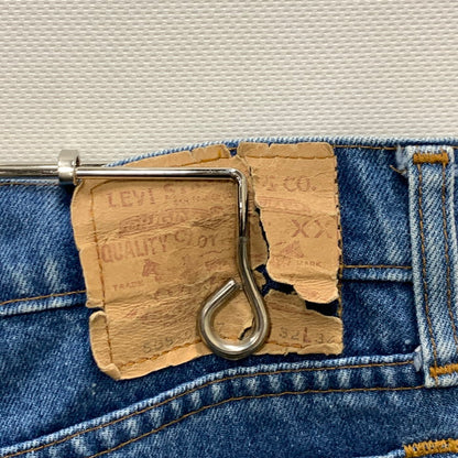 【中古品】【メンズ】 Levi's リーバイス 505 カットオフデニムパンツ ジーンズ 香港 ボトムス 古着 156-250125-gm-11-fuz サイズ：32 カラー：インディゴ 万代Net店