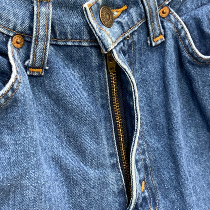 【中古品】【メンズ】 Levi's リーバイス 505 カットオフデニムパンツ ジーンズ 香港 ボトムス 古着 156-250125-gm-11-fuz サイズ：32 カラー：インディゴ 万代Net店