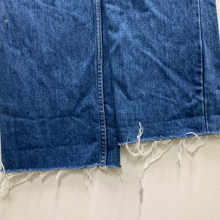 【中古品】【メンズ】 Levi's リーバイス 505 カットオフデニムパンツ ジーンズ 香港 ボトムス 古着 156-250125-gm-11-fuz サイズ：32 カラー：インディゴ 万代Net店