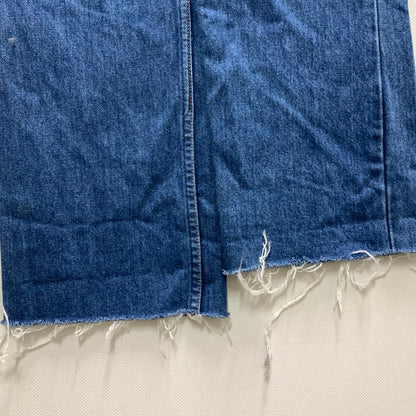 【中古品】【メンズ】 Levi's リーバイス 505 カットオフデニムパンツ ジーンズ 香港 ボトムス 古着 156-250125-gm-11-fuz サイズ：32 カラー：インディゴ 万代Net店