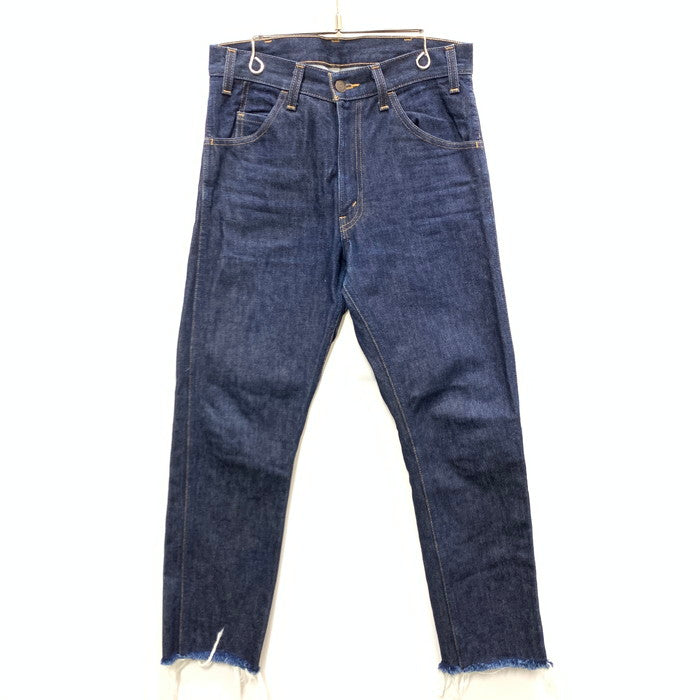 【中古品】【メンズ】 LEVI'S VINTAGE CLOTHING リーバイスビンテージクロージング 606 SUPER SLIM デニムパンツ ボトムス カットオフ 古着 156-250125-gm-12-fuz サイズ：29 カラー：インディゴ 万代Net店