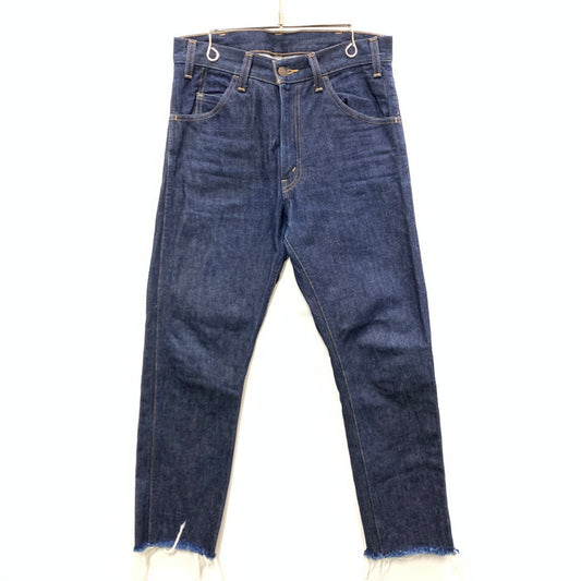 【中古品】【メンズ】 LEVI'S VINTAGE CLOTHING リーバイスビンテージクロージング 606 SUPER SLIM デニムパンツ ボトムス カットオフ 古着 156-250125-gm-12-fuz サイズ：29 カラー：インディゴ 万代Net店