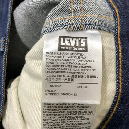 【中古品】【メンズ】 LEVI'S VINTAGE CLOTHING リーバイスビンテージクロージング 606 SUPER SLIM デニムパンツ ボトムス カットオフ 古着 156-250125-gm-12-fuz サイズ：29 カラー：インディゴ 万代Net店