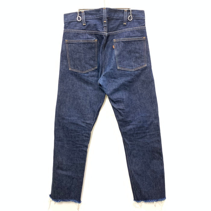 【中古品】【メンズ】 LEVI'S VINTAGE CLOTHING リーバイスビンテージクロージング 606 SUPER SLIM デニムパンツ ボトムス カットオフ 古着 156-250125-gm-12-fuz サイズ：29 カラー：インディゴ 万代Net店