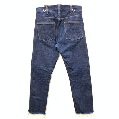 【中古品】【メンズ】 LEVI'S VINTAGE CLOTHING リーバイスビンテージクロージング 606 SUPER SLIM デニムパンツ ボトムス カットオフ 古着 156-250125-gm-12-fuz サイズ：29 カラー：インディゴ 万代Net店