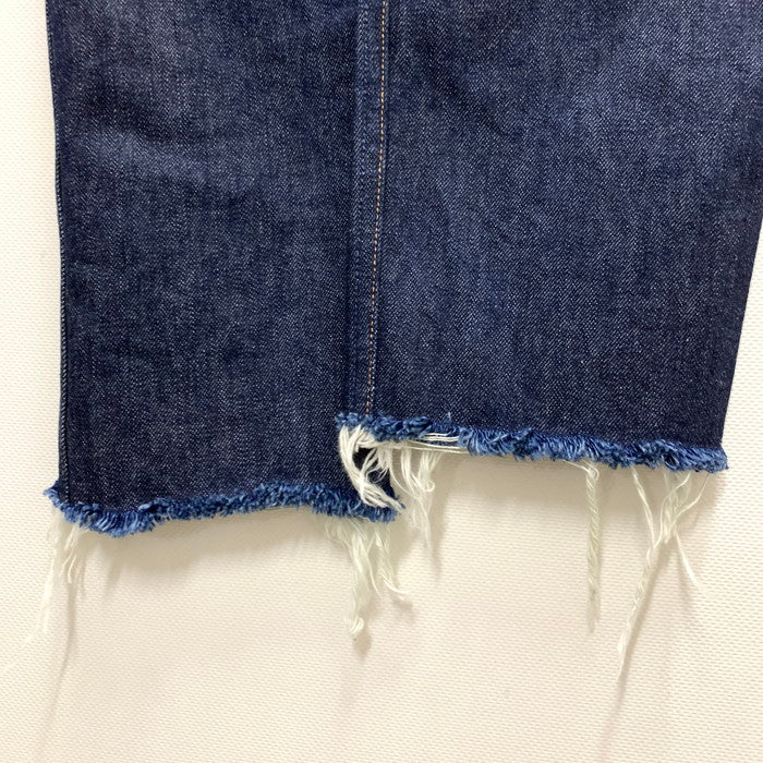 【中古品】【メンズ】 LEVI'S VINTAGE CLOTHING リーバイスビンテージクロージング 606 SUPER SLIM デニムパンツ ボトムス カットオフ 古着 156-250125-gm-12-fuz サイズ：29 カラー：インディゴ 万代Net店