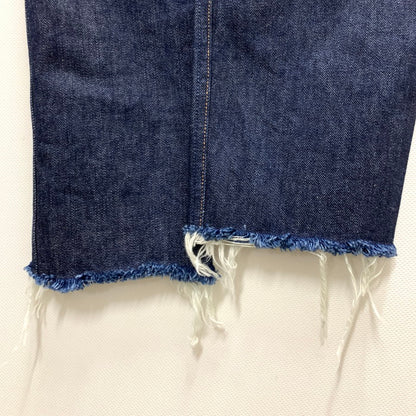 【中古品】【メンズ】 LEVI'S VINTAGE CLOTHING リーバイスビンテージクロージング 606 SUPER SLIM デニムパンツ ボトムス カットオフ 古着 156-250125-gm-12-fuz サイズ：29 カラー：インディゴ 万代Net店