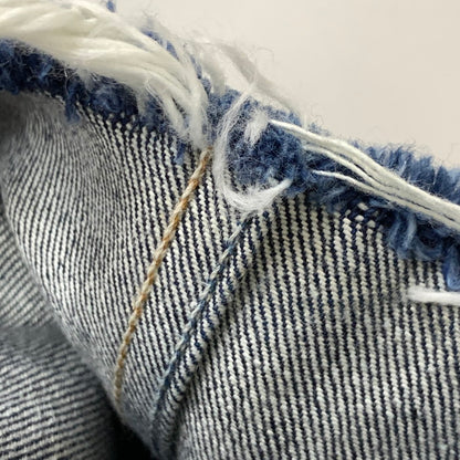 【中古品】【メンズ】 LEVI'S VINTAGE CLOTHING リーバイスビンテージクロージング 606 SUPER SLIM デニムパンツ ボトムス カットオフ 古着 156-250125-gm-12-fuz サイズ：29 カラー：インディゴ 万代Net店