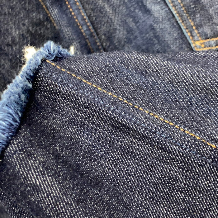 【中古品】【メンズ】 LEVI'S VINTAGE CLOTHING リーバイスビンテージクロージング 606 SUPER SLIM デニムパンツ ボトムス カットオフ 古着 156-250125-gm-12-fuz サイズ：29 カラー：インディゴ 万代Net店