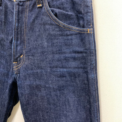 【中古品】【メンズ】 LEVI'S VINTAGE CLOTHING リーバイスビンテージクロージング 606 SUPER SLIM デニムパンツ ボトムス カットオフ 古着 156-250125-gm-12-fuz サイズ：29 カラー：インディゴ 万代Net店