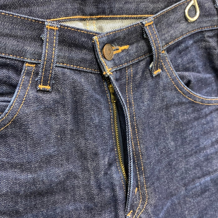 【中古品】【メンズ】 LEVI'S VINTAGE CLOTHING リーバイスビンテージクロージング 606 SUPER SLIM デニムパンツ ボトムス カットオフ 古着 156-250125-gm-12-fuz サイズ：29 カラー：インディゴ 万代Net店