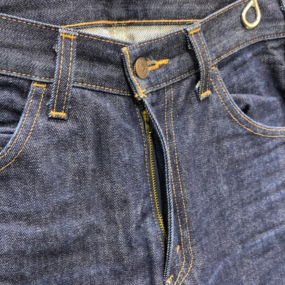 【中古品】【メンズ】 LEVI'S VINTAGE CLOTHING リーバイスビンテージクロージング 606 SUPER SLIM デニムパンツ ボトムス カットオフ 古着 156-250125-gm-12-fuz サイズ：29 カラー：インディゴ 万代Net店