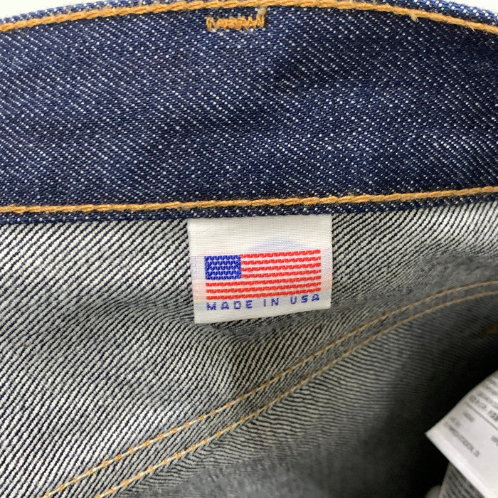 【中古品】【メンズ】 LEVI'S VINTAGE CLOTHING リーバイスビンテージクロージング 606 SUPER SLIM デニムパンツ ボトムス カットオフ 古着 156-250125-gm-12-fuz サイズ：29 カラー：インディゴ 万代Net店