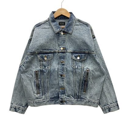 【中古品】【メンズ】 LIBERAL ARTS DENIM JACKET デニムジャケット トップス アウター ブランド 古着 142-250119-gm-24-fuz サイズ：表記無し カラー：インディゴ 万代Net店