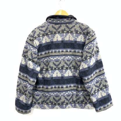 【中古品】【メンズ】 WOOLRICH ウールリッチ 90s ウールジャケット アウター ブランド 古着 144-250112-gm-30-fuz サイズ：L カラー：ネイビー 万代Net店