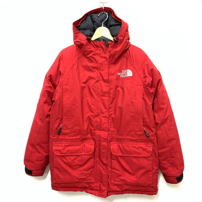 【中古品】【メンズ】 THE NORTH FACE ザ・ノースフェイス NDW01102 MCMURDO PARKER ダウンジャケット アウター ブランド 古着 144-250125-gm-24-fuz サイズ：M カラー：レッド 万代Net店