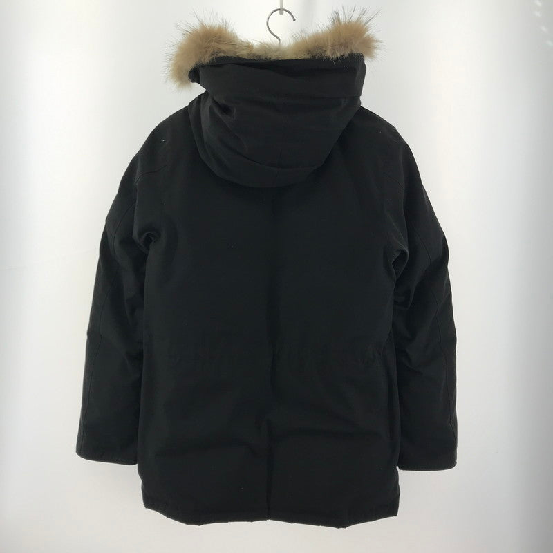 【中古品】【メンズ】 CANADA GOOSE カナダグース 4567JM CITADEL PARKA シタデル パーカ フュージョンフィット ダウンジャケット コート アウター ブランド 古着 250110-mh-07-fuz サイズ：S カラー：ブラック 万代Net店