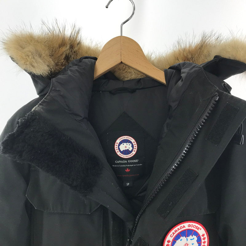 【中古品】【メンズ】 CANADA GOOSE カナダグース 4567JM CITADEL PARKA シタデル パーカ フュージョンフィット ダウンジャケット コート アウター ブランド 古着 250110-mh-07-fuz サイズ：S カラー：ブラック 万代Net店