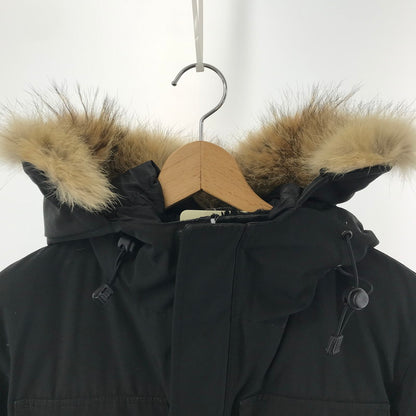 【中古品】【メンズ】 CANADA GOOSE カナダグース 4567JM CITADEL PARKA シタデル パーカ フュージョンフィット ダウンジャケット コート アウター ブランド 古着 250110-mh-07-fuz サイズ：S カラー：ブラック 万代Net店