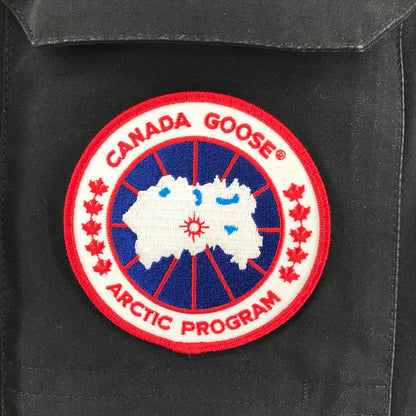 【中古品】【メンズ】 CANADA GOOSE カナダグース 4567JM CITADEL PARKA シタデル パーカ フュージョンフィット ダウンジャケット コート アウター ブランド 古着 250110-mh-07-fuz サイズ：S カラー：ブラック 万代Net店