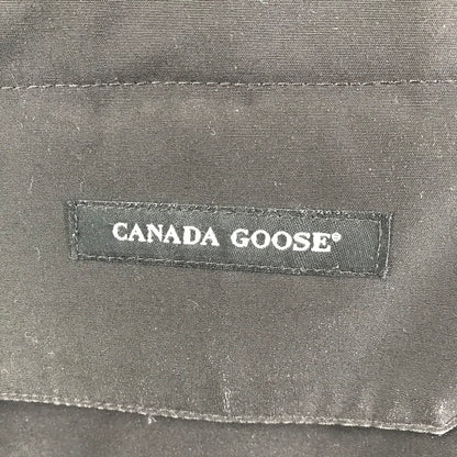 【中古品】【メンズ】 CANADA GOOSE カナダグース 4567JM CITADEL PARKA シタデル パーカ フュージョンフィット ダウンジャケット コート アウター ブランド 古着 250110-mh-07-fuz サイズ：S カラー：ブラック 万代Net店