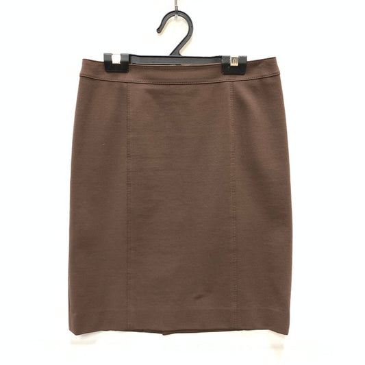 【中古品】【レディース】 BURBERRY LONDON スカート ボトムス ブランド 古着 171-250118-gm-12-fuz サイズ：36 カラー：ブラウン 万代Net店