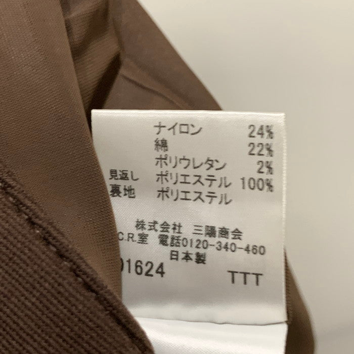 【中古品】【レディース】 BURBERRY LONDON スカート ボトムス ブランド 古着 171-250118-gm-12-fuz サイズ：36 カラー：ブラウン 万代Net店