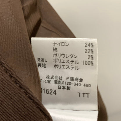 【中古品】【レディース】 BURBERRY LONDON スカート ボトムス ブランド 古着 171-250118-gm-12-fuz サイズ：36 カラー：ブラウン 万代Net店
