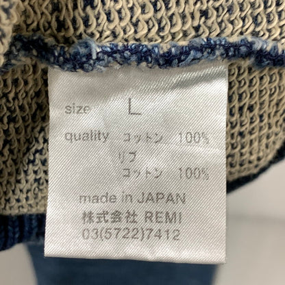 【中古品】【メンズ】 REMI RELIFE ジップカーディガン トップス ブランド 古着 140-250216-gm-31-fuz サイズ：L カラー：ブルー 万代Net店