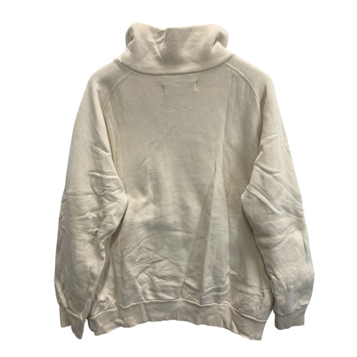 【中古品】【メンズ】 PHINGERIN フィンガリン ハイネックスウェット トップス ブランド 古着 140-250120-gm-12-fuz サイズ：表記無し カラー：ベージュ 万代Net店