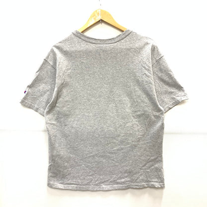 【中古品】【メンズ】 MINNANO CHAMPION 半袖Tシャツ カットソー トップス ブランド 古着 142-250209-gm-03-fuz サイズ：M カラー：グレー 万代Net店