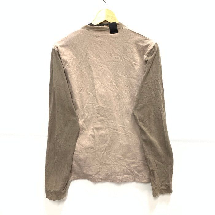 【中古品】【メンズ】 N.HOOLYWOOD エヌハリウッド コットンカーディガン トップス ブランド 古着 140-250323-gm-24-fuz サイズ：36 カラー：ベージュ 万代Net店