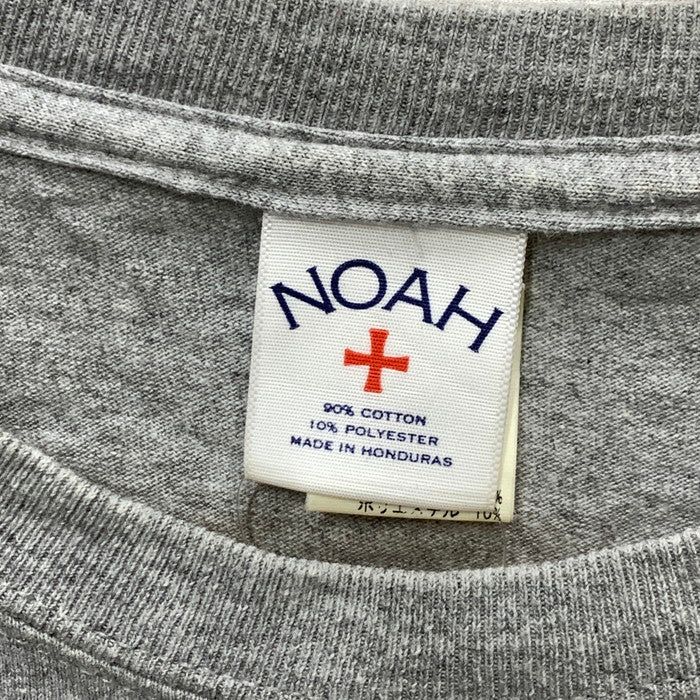 【中古品】【メンズ】 NOAH 長袖Tシャツ カットソー トップス ブランド 古着 142-250202-gm-02-fuz サイズ：M カラー：グレー 万代Net店