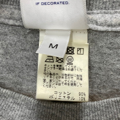 【中古品】【メンズ】 NOAH 長袖Tシャツ カットソー トップス ブランド 古着 142-250202-gm-02-fuz サイズ：M カラー：グレー 万代Net店