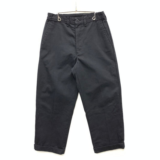 【中古品】【メンズ】 PEELS スラックス パンツ ボトムス ブランド 古着 151-250405-gm-16-fuz サイズ：M カラー：ブラック 万代Net店