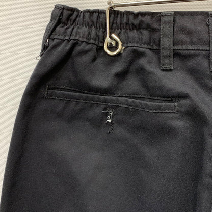 【中古品】【メンズ】 PEELS スラックス パンツ ボトムス ブランド 古着 151-250405-gm-16-fuz サイズ：M カラー：ブラック 万代Net店