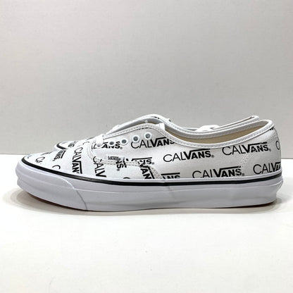 【中古美品】【メンズ】 VANS バンズ PALACE CALVIN KLEIN OG AUTHENTIC オーセンティック スニーカー 162-250302-gm-16-fuz サイズ：31cm カラー：ホワイト 万代Net店