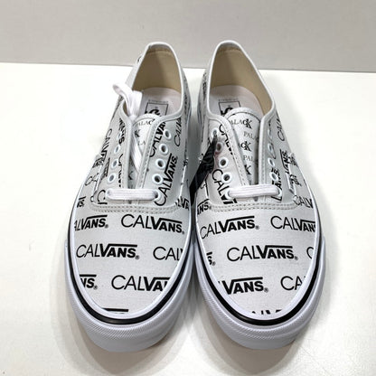 【中古美品】【メンズ】 VANS バンズ PALACE CALVIN KLEIN OG AUTHENTIC オーセンティック スニーカー 162-250302-gm-16-fuz サイズ：31cm カラー：ホワイト 万代Net店