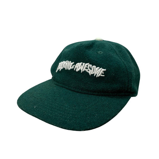 【中古品】【メンズ】 FUCKING AWESOME FA LOGO WOOL CAP ウールキャップ ブランド 帽子 185-250113-gm-15-fuz サイズ：F カラー：グリーン 万代Net店