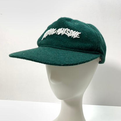 【中古品】【メンズ】 FUCKING AWESOME FA LOGO WOOL CAP ウールキャップ ブランド 帽子 185-250113-gm-15-fuz サイズ：F カラー：グリーン 万代Net店