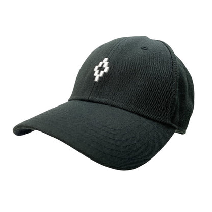 【中古品】【メンズ】 MARCELO BURLON STARTER CAP キャップ ブランド 帽子 185-250113-gm-11-fuz サイズ：F カラー：ブラック 万代Net店