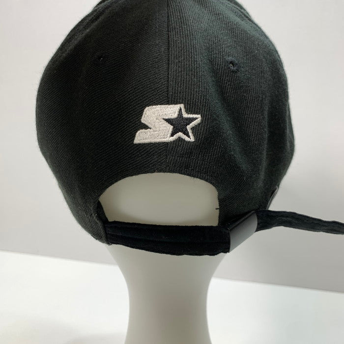 【中古品】【メンズ】 MARCELO BURLON STARTER CAP キャップ ブランド 帽子 185-250113-gm-11-fuz サイズ：F カラー：ブラック 万代Net店