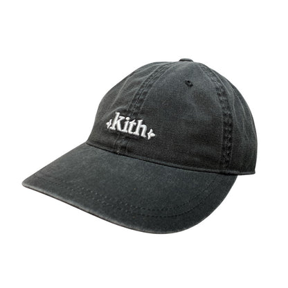 【中古品】【メンズ】 KITH LOGO CAP キャップ ブランド 帽子 185-250113-gm-13-fuz サイズ：F カラー：グレー 万代Net店