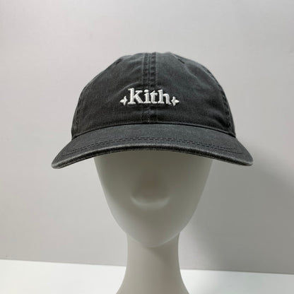 【中古品】【メンズ】 KITH LOGO CAP キャップ ブランド 帽子 185-250113-gm-13-fuz サイズ：F カラー：グレー 万代Net店