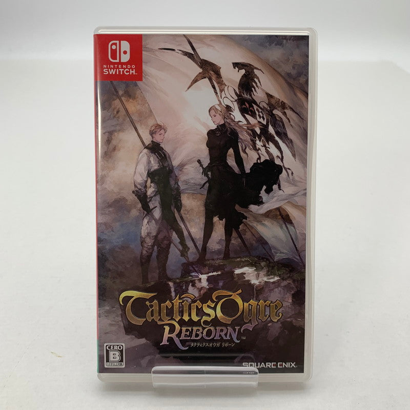 【中古美品】 Nintendo Switch ニンテンドー スイッチ ソフト Tactics Ogre Reborn タクティクスオウガ リボーン [CERO区分_B / 12歳以上対象] 260601-mh-08-fuz 万代Net店
