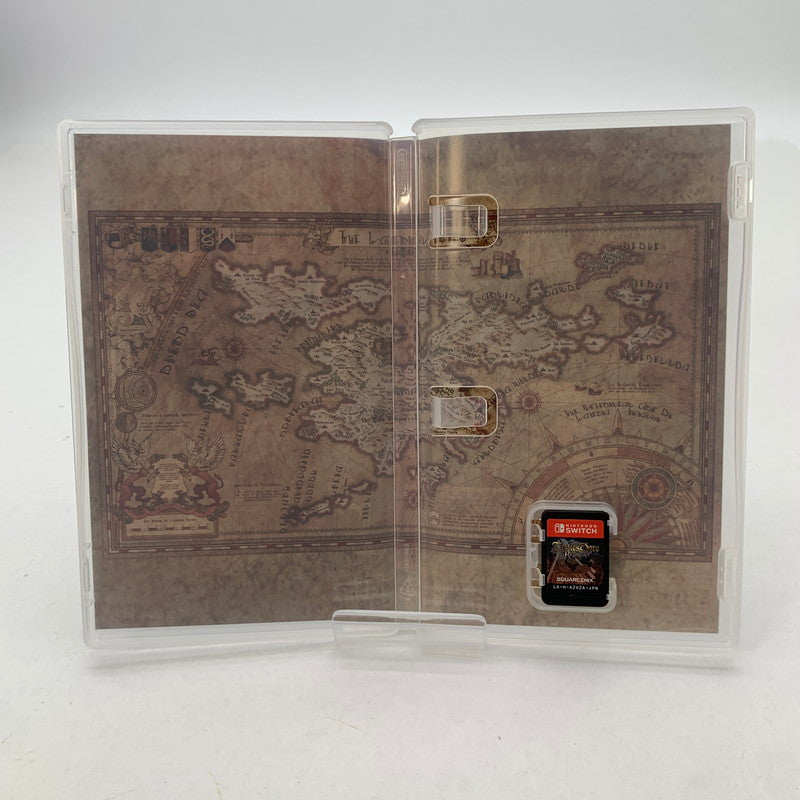 【中古美品】 Nintendo Switch ニンテンドー スイッチ ソフト Tactics Ogre Reborn タクティクスオウガ リボーン [CERO区分_B / 12歳以上対象] 260601-mh-08-fuz 万代Net店