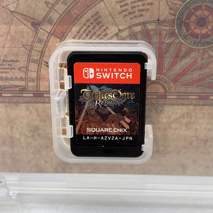 【中古美品】 Nintendo Switch ニンテンドー スイッチ ソフト Tactics Ogre Reborn タクティクスオウガ リボーン [CERO区分_B / 12歳以上対象] 260601-mh-08-fuz 万代Net店